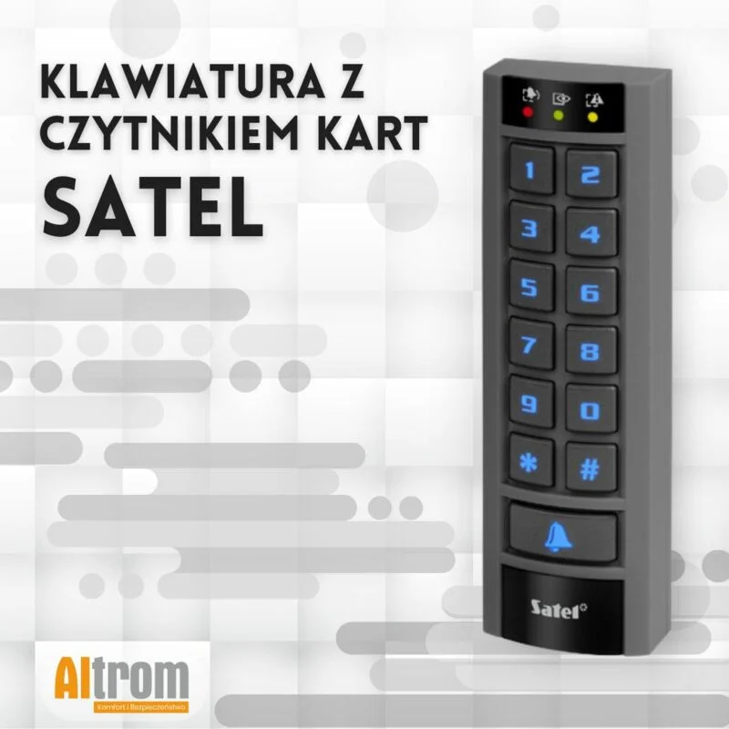 Satel INTSCRBL Sprawdź więcej informacji o produkcie Altrom