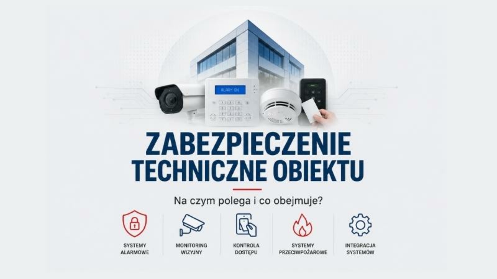 zabezpieczenie techniczne