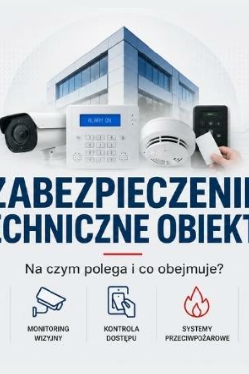 zabezpieczenie techniczne