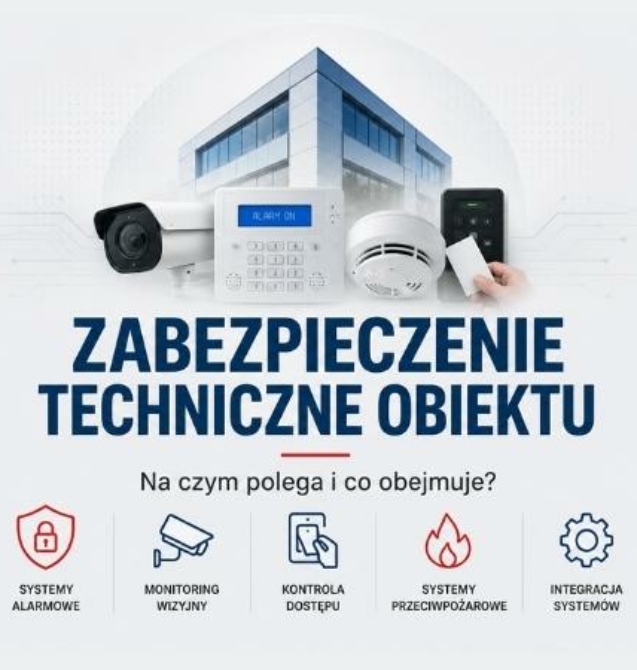 zabezpieczenie techniczne